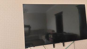 Haier. Smart tipli televizor. Plazma. 140 ekran. İnterneti var. Əla — 1