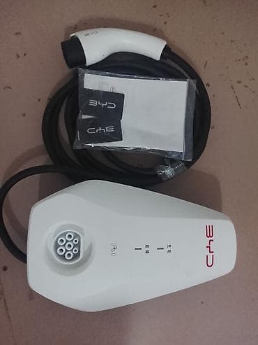byd adaptir: BYD ev tipli elektrikli avtomobil üçün AC şarj qurğusu (wallbox) - — 2