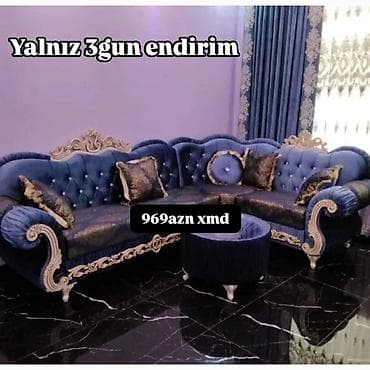 pufiki: Künc divan dəstləri – klassik və modern dizayn seçimləri — 2