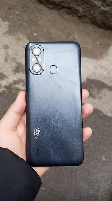 Компьютеры, ноутбуки и планшеты: Itel smartfon Xüsusiyyətlər: - Korpus: mat tünd boz arxa panel — 1