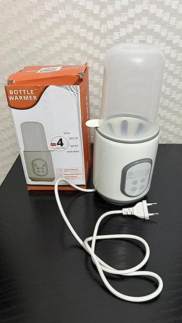 Məhsul: Elektrik butulka qızdırıcısı (Bottle Warmer) – 4 funksiyalı