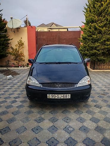 Ford Galaxy: 2 l | 2003 il 200000 km Van/Minivan