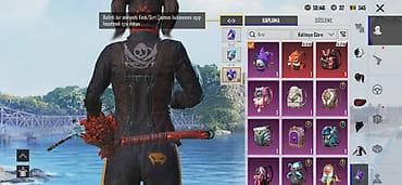 pubg akkauntlari: Hesab dolu hesabdir real alicilar narahat etsin. Bağlar temiz PUBG — 2