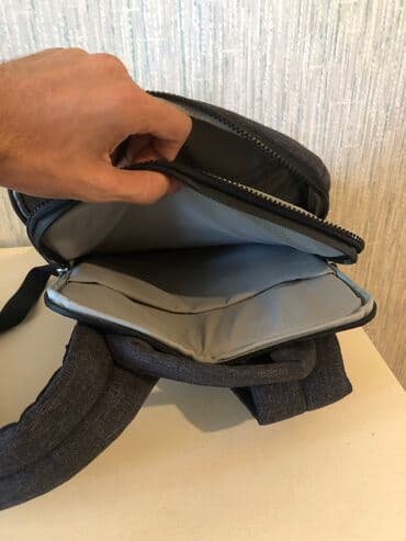 kəmər başlığı: Brend: Rivacase Tip: Bel çantası Təyinatı: Noutbuk üçün Planşet üçün — 4