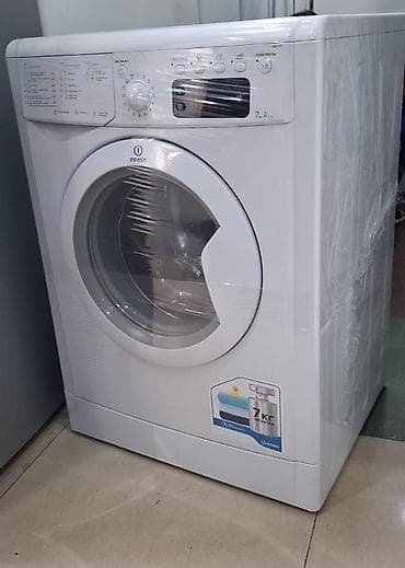İndezit palyuyan ağ 7kg 280 manat Qarantiyası veriləcək Ünvana at lalafo.az İndezit palyuyan ağ 7kg 280 manat Qarantiyası veriləcək Ünvana
