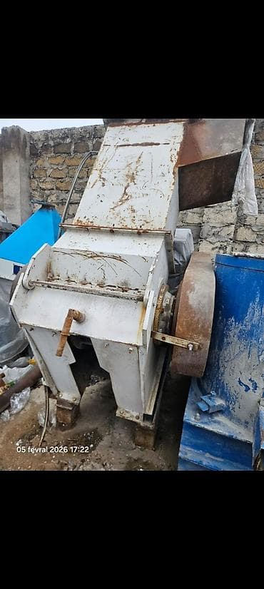 kon: Sənaye plastik üyüdücü (granulyator) – ağır xidmət tipl - Təyinat — 2