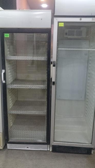 Ticarət vitrin soyuducuları – şüşə qapılı, dik tip. - Model: tək