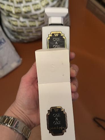 ONE & ONE extrait de parfum - Növlə: Extrait de Parfum (yüksək — 2