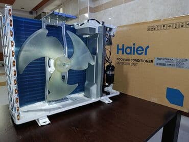 pencere tipli kondisionerler: Haıer kondısıoner Haier on/of HSUHPl303R3 09000 BTU 30-35 kv 467Azn — 7