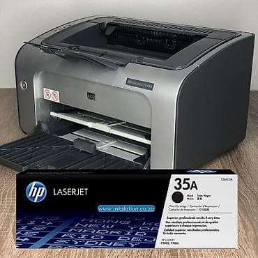 HP Printer Kartrici HP 35A (CB435A) Təzədir, bağlı qutuda. -- Orijinal