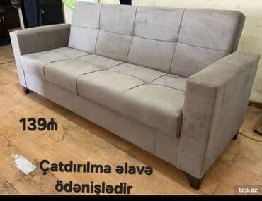 Divan, Yeni, Açılan, Bazalı, Parça, Ödənişli çatdırılma