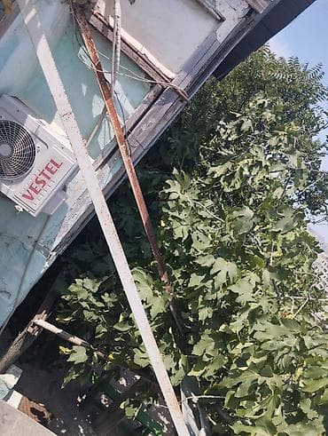 Газовые трубы: Sovet dövründən qalın qaz borular satılır. 20-lik, 25 lik uzunluğu var — 4