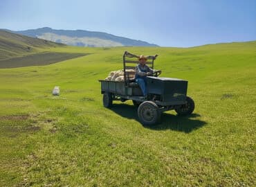 Fermə və bağ üçün