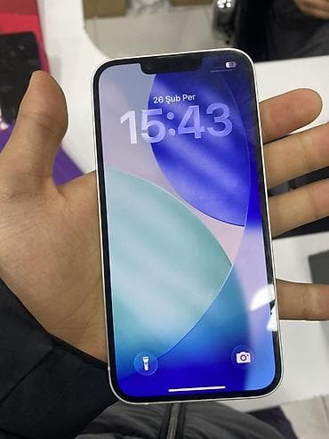 honor x9b lalafo: IPhone 14, Ağ — 2