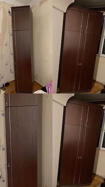 dəhliz dolab: Açılan, Düz dolab, Qarderob, paltar dolabı — 1