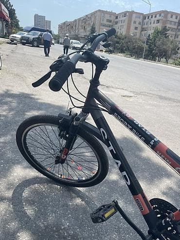 velosiped 24 ucuz: İşlənmiş Şəhər velosipedi Start, 24", sürətlərin sayı: 21, Pulsuz çatdırılma — 6