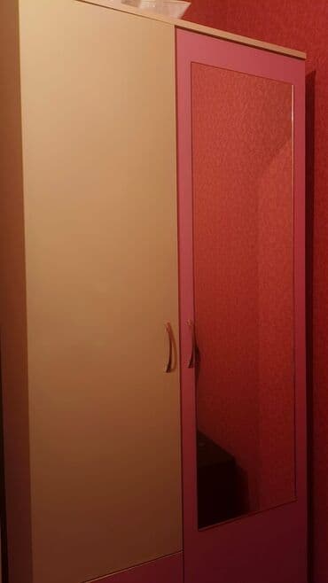 ışkaf: Açılan, 2 qapılı Düz dolab, Şifonyer — 1