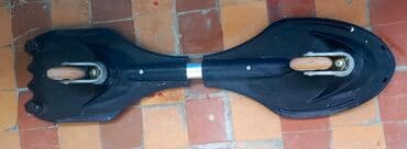 детские самокаты с родительской ручкой: Skeytbord, 80 sm — 2