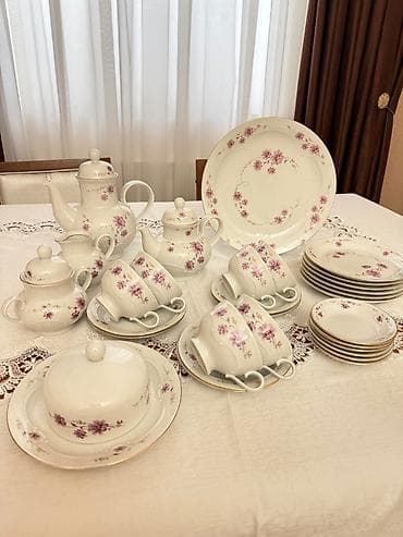 versace servis: Çay dəsti, 6 nəfərlik — 4