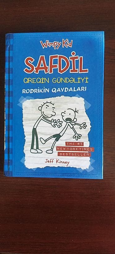 bir dollar: Məhsul: Kitab – “Safdil: Qreqin Gündəliyi. Rodrikin Qaydaları” — 1