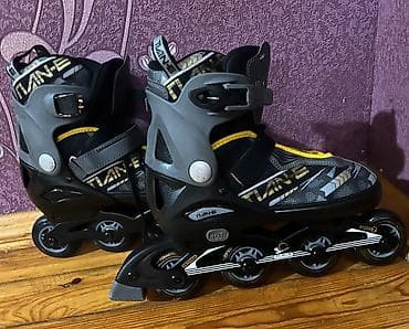 Спорт и хобби: Tiane tənzimlənən inline konkilər Razmer 39-42 - Brend/model: Tiane — 3