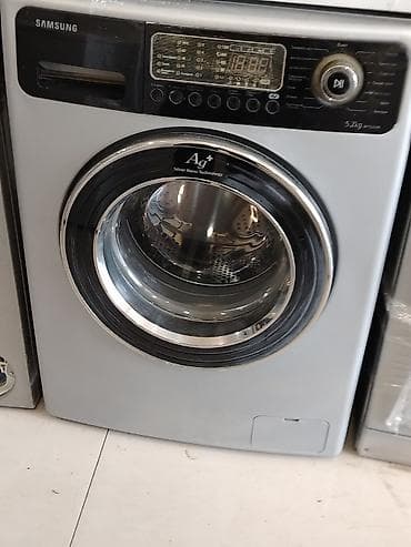 tv bu 2: Paltaryuyan maşın Samsung, 5 kq, İşlənmiş, Avtomat, Qurutmasız, Kredit yoxdur, Ünvandan götürmə, Pulsuz çatdırılma, Ödənişli çatdırılma — 2