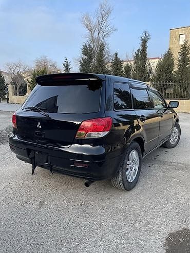 автомобиль базар: Mitsubishi Airtek: 2 л | 2002 г. 350000 км Кроссовер — 5