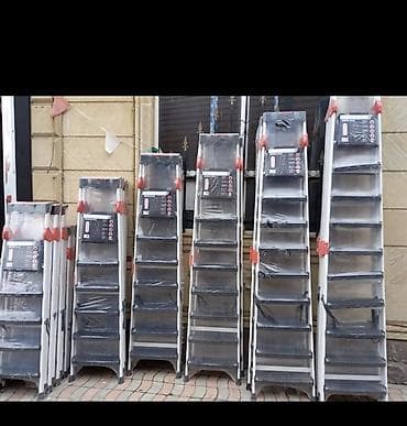 tavan modelleri: Mərtəbəli qatlanan pilləkənlər – məişət və peşəkar istifadə üçün — 1