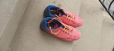 qaloş şekilleri: İdman ayaqqabısı – yüngül və nəfəsalan - Rəng: narıncı/çəhrayı üst — 1