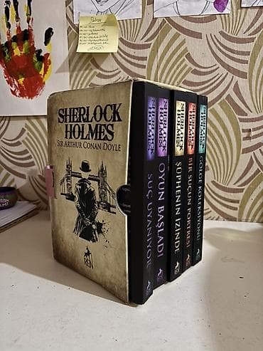 kohnə kitablar: Məhsul: Sherlock Holmes – Bütün hekayələr (5 cildlik boks-set) — 1
