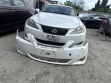 bufer 2115: Ön, Lexus IS 250 IS 300 IS 350, 2008 il, Yaponiya — 4