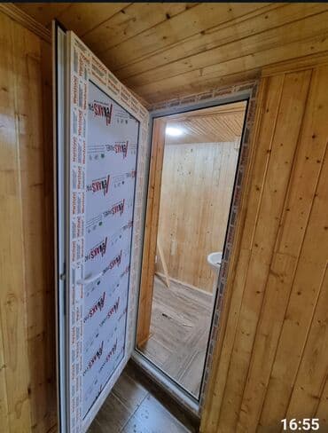 qapi plastik: Yeni Plastik qapı 80x205 sm Zamok və çərçivə ilə, Zəmanətli, Pulsuz quraşdırma, Pulsuz çatdırılma, Rayonlara çatdırılma — 2