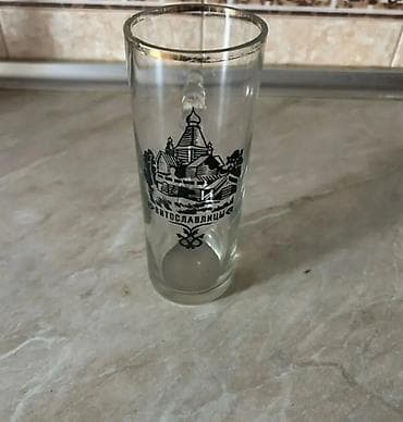 cay: Mətbəx üçün şüşə qablar dəsti - Şüşə çaydan: 1100 ml həcm — 2