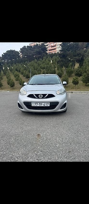 5 karopka: Nissan March (Micra) – kompakt şəhər avtomobili - Kuzov: 5 qapılı — 3