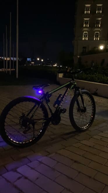 velosiped işığı: Dağ velosipedi Velocruz, 29" — 3