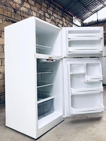 mi 8 plata: Yeni 2 qapılı Whirlpool Soyuducu Satılır, rəng - Ağ, Təkərli — 7