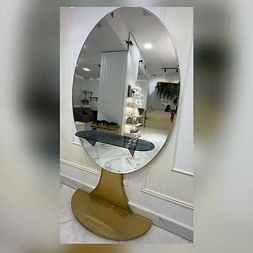 dekor odun: Güzgü Divar üçün — 1