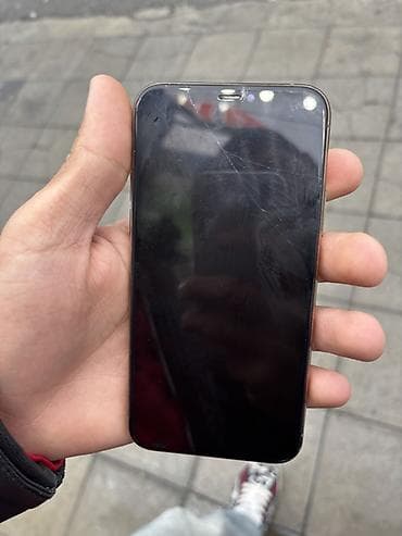 ayfon 6 x: IPhone 11 Pro, 64 GB, Qızılı, Qırıq, Barmaq izi — 6