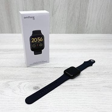 mini kandisoner: İşlənmiş, Smart saat, Suya davamlı, rəng - Qara — 1