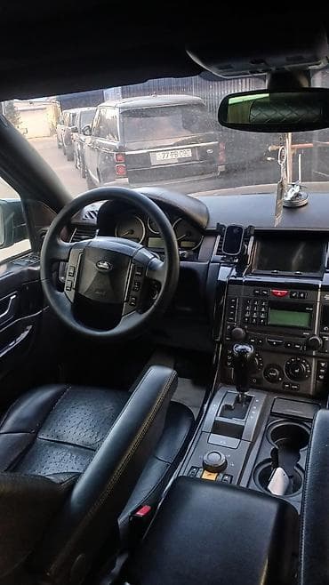 mersedes s class: Land Rover Range Rover Sport – qara rəngli, tam ölçülü premium SUV — 4