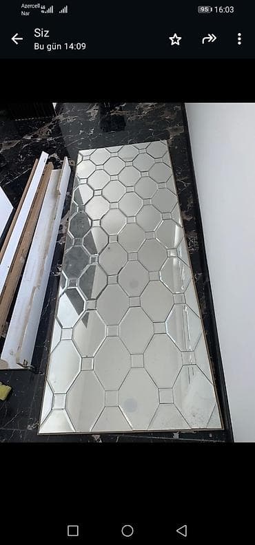 Güzgü Divar üçün, Kvadrat lalafo.az -da Güzgü Divar üçün, Kvadrat