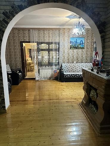 ev sahibinden: Təkmərtəbəli həyət evi - Geniş, daş döşəməli həyət və maşın saxlanışı — 10