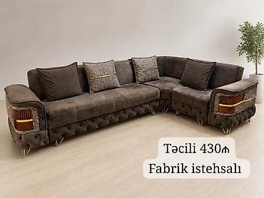 rr mebel: Künc divan, Açılan, Bazalı, Parça — 1