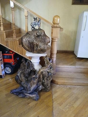 Pastel dəstləri: Təbii dekorativ kötük kompozisiyası - Material: çayın və ya meşənin — 6