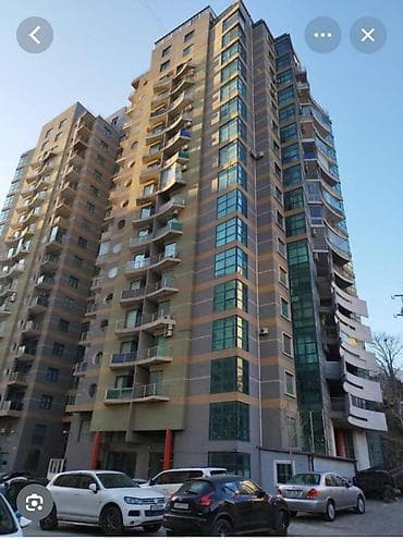 ofis: 4 otaqlı, Yeni tikili, 205 kv. m — 2