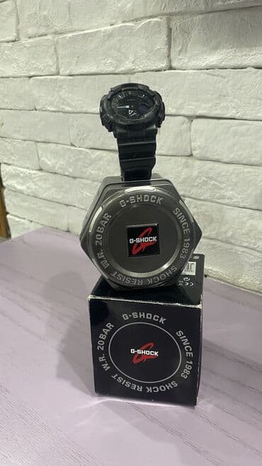 İşlənmiş, Qol saatı, G-Shock, rəng - Qara