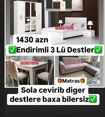 komodlar: İkinəfərlik çarpayı, Rusiya, Yeni — 7