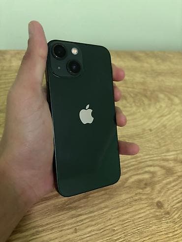 mini modem: IPhone 13 mini, 128 GB, Yaşıl — 6