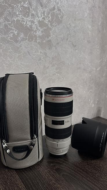 iphone 5 's: Canon EF 70-200mm f/2.8L IS II USM tele-zoom obyektiv Xüsusiyyətlər — 1
