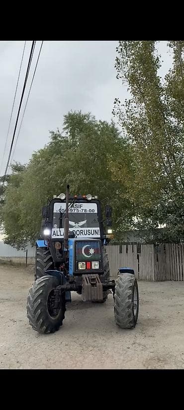 kuba dragon 50: MTZ Belarus traktoru – hec bir prablemi yoxdu kiridti yoxdu sənədlər — 4